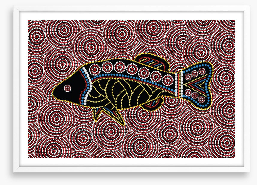 The river fish