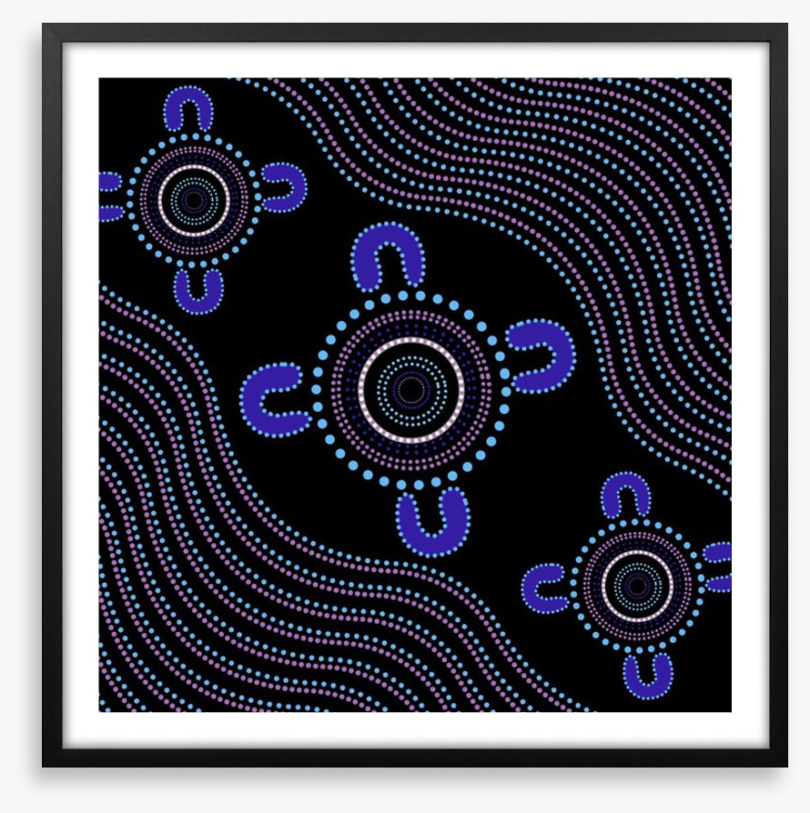 Blue winds