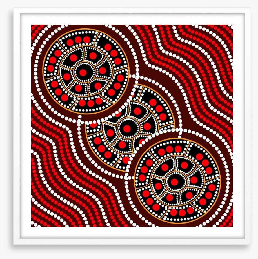 The red center