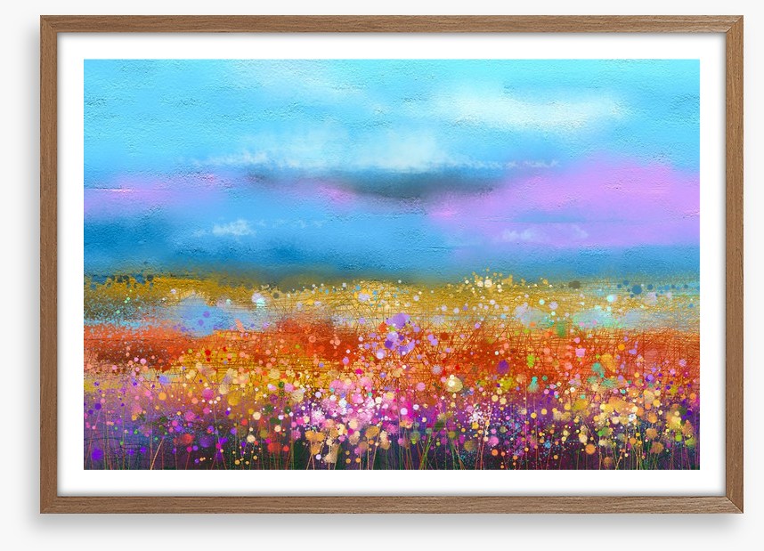Wildflower valley