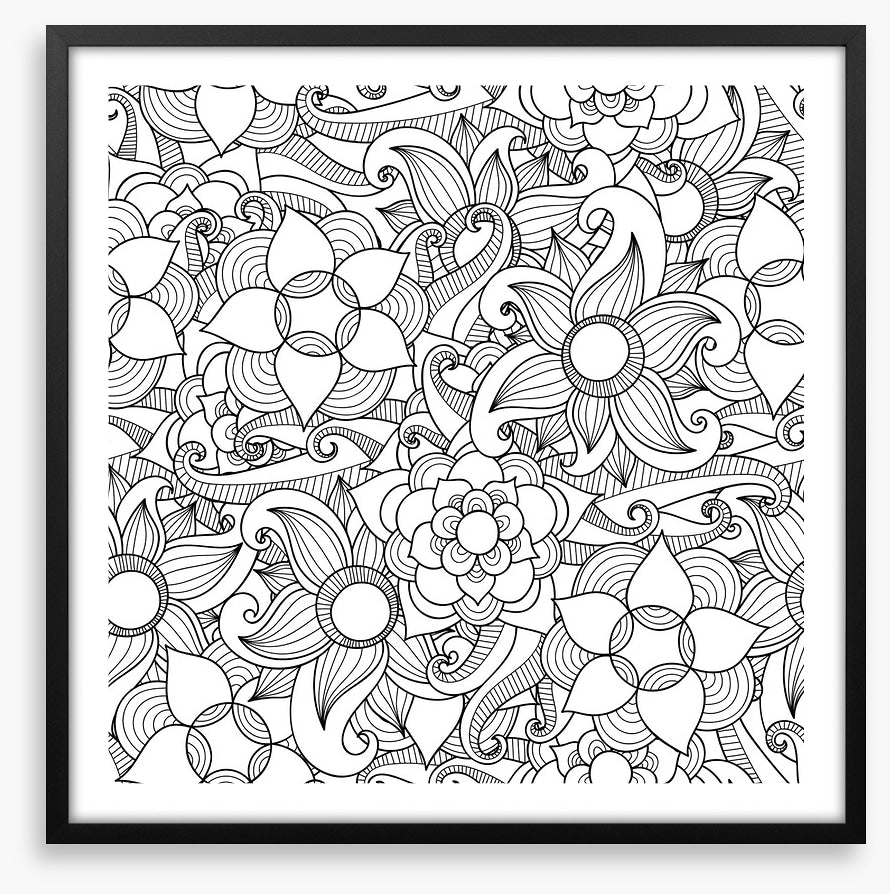 Colour me sunflowers