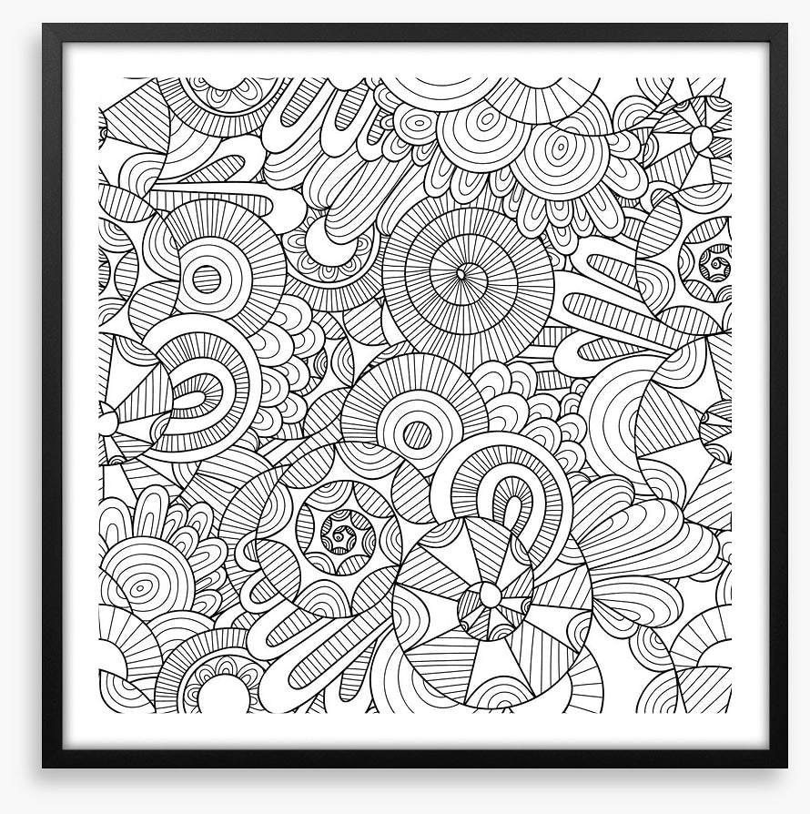 Colour me spirals
