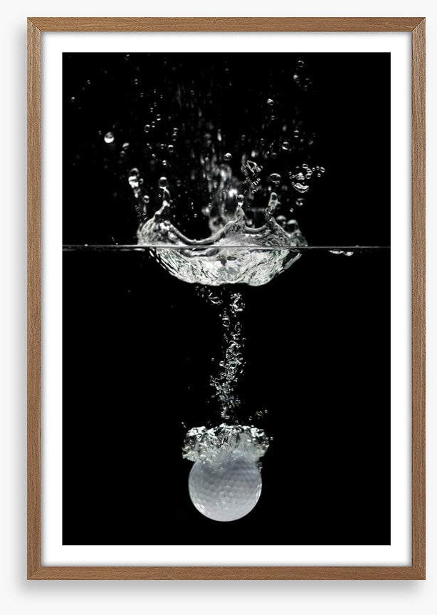 In the drink