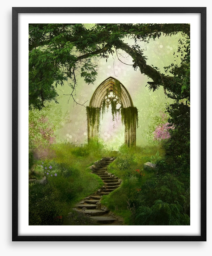 Leaving the woodland realm