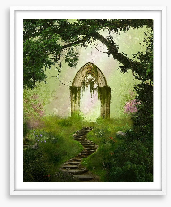 Leaving the woodland realm