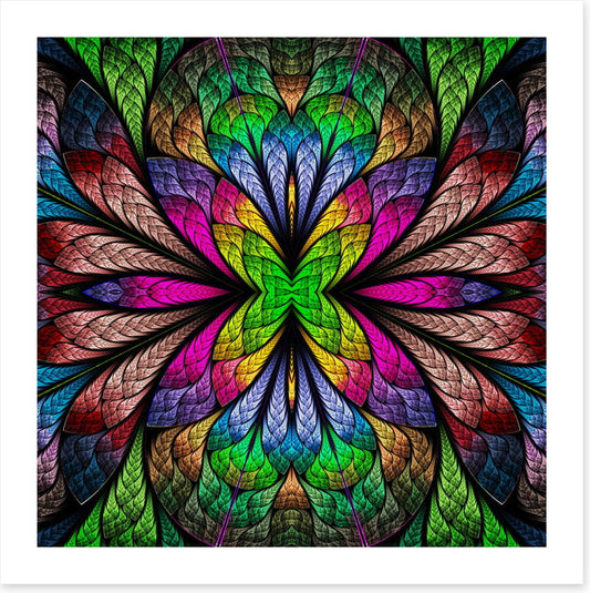 Stained glass surprise 1