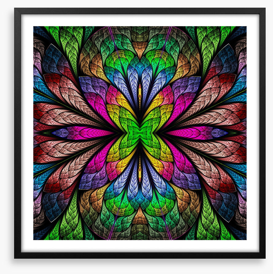 Stained glass surprise 1