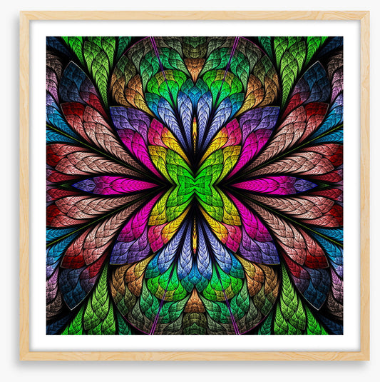 Stained glass surprise 1