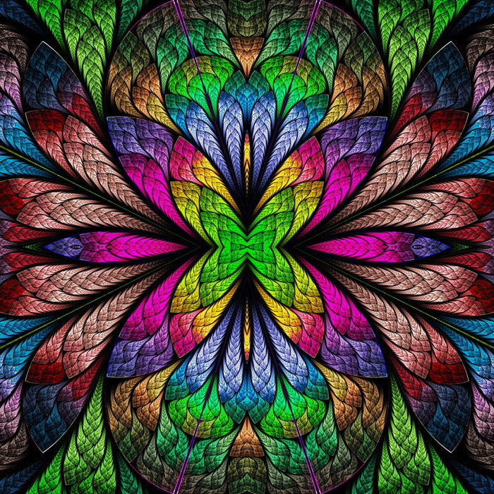 Stained glass surprise 1