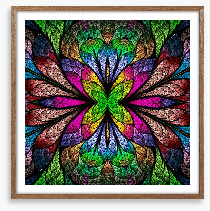Stained glass surprise 1