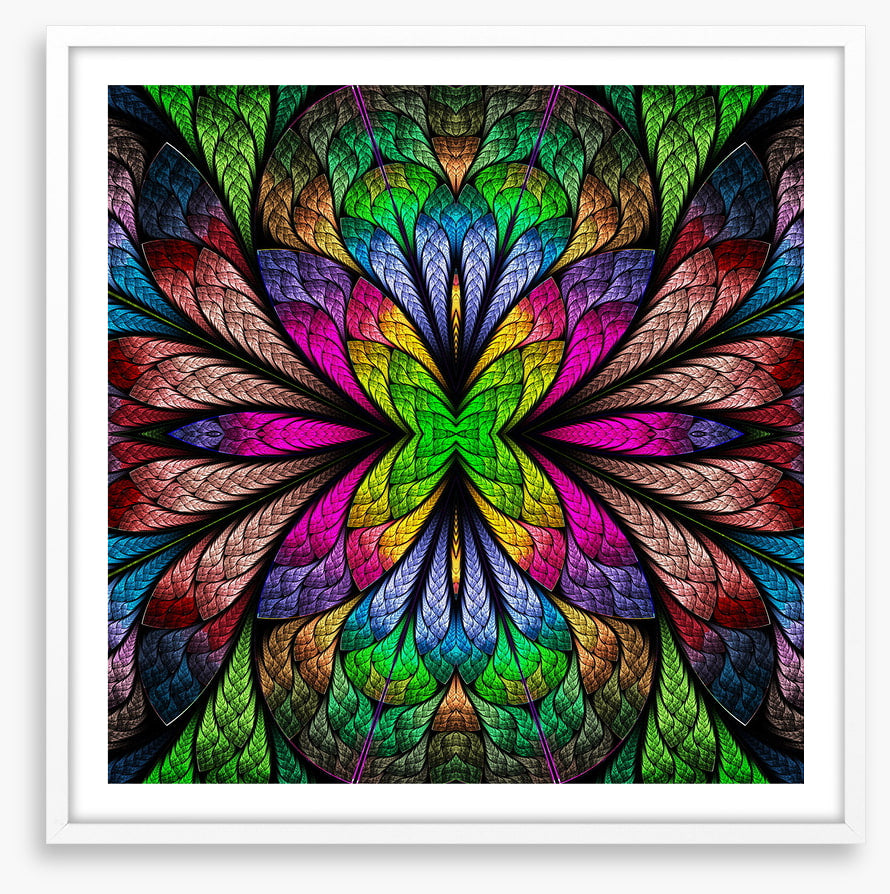 Stained glass surprise 1