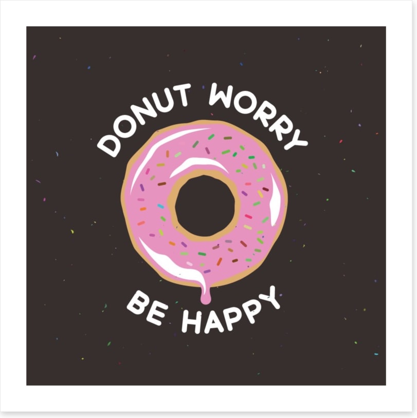 Donut worry