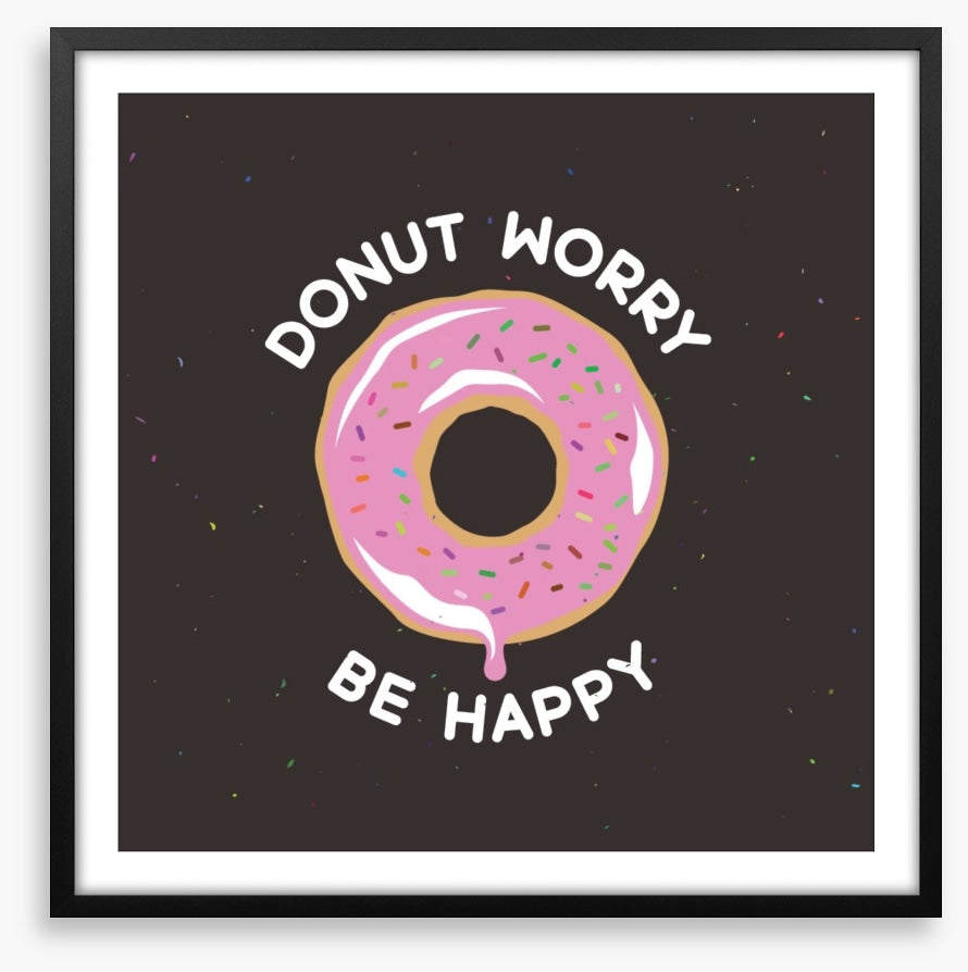 Donut worry