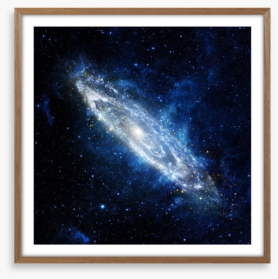Blue light galaxy