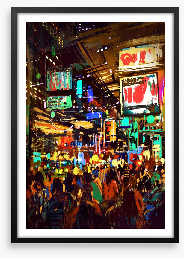 The night crowd