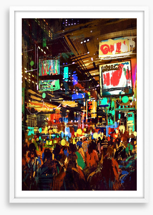 The night crowd