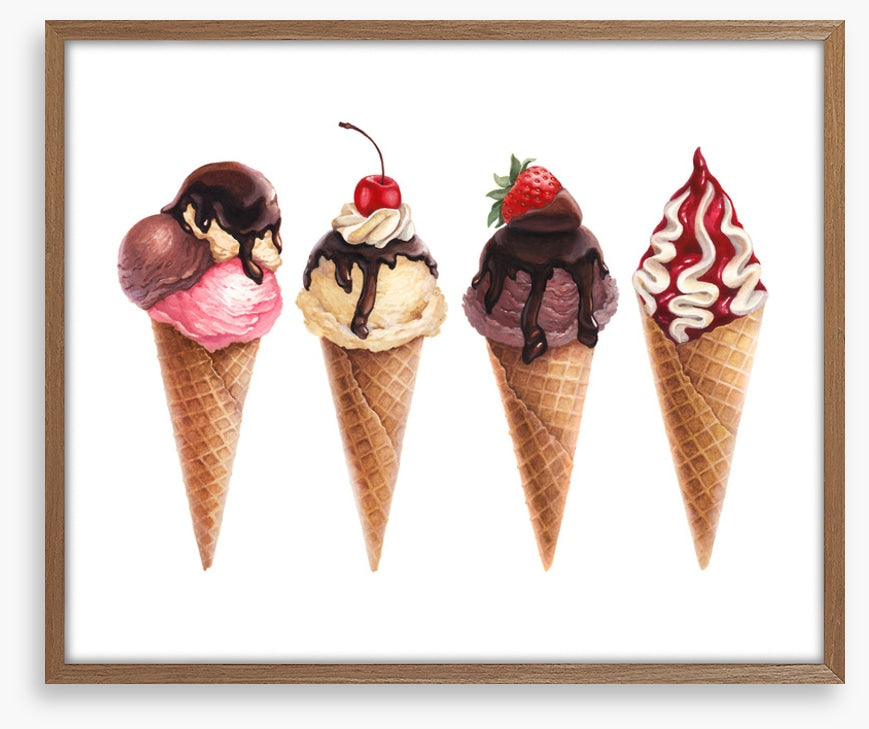 Waffle cone wonders