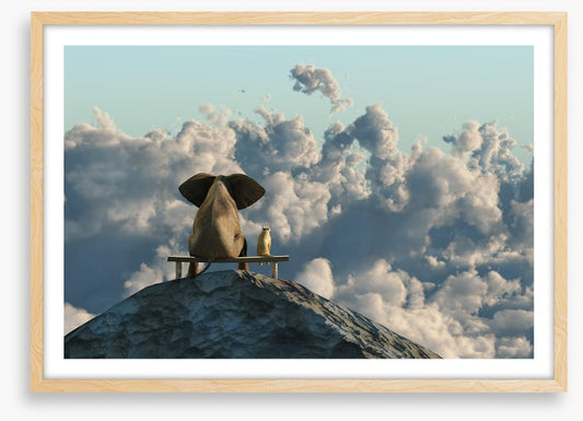 Together in the clouds