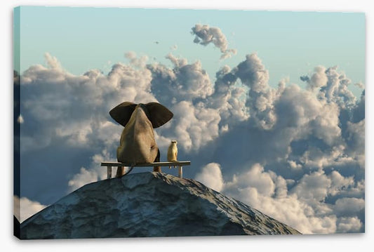 Together in the clouds