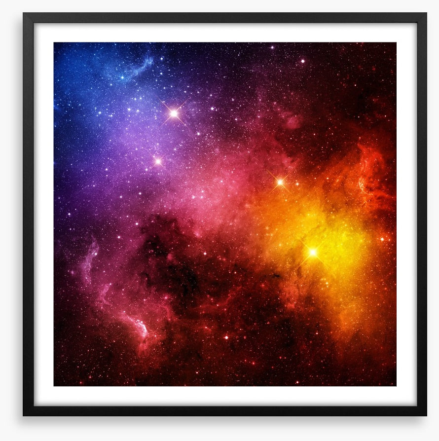 Galaxy glow