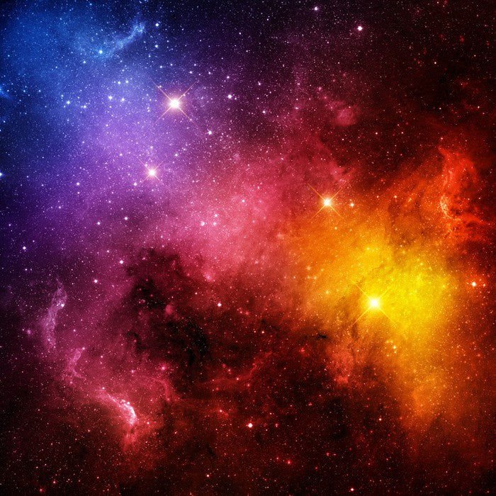 フェイスカラー GALAXY GLOW Galaxy Glow | Stretched Canvas – Wall Art Prints
