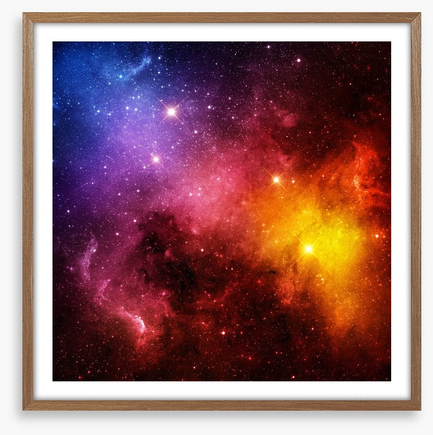 Galaxy glow
