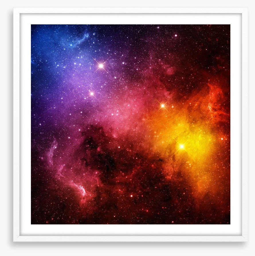 Galaxy glow