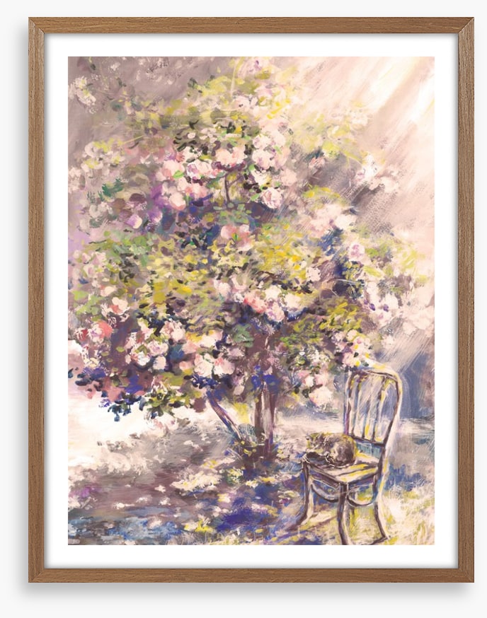 A rosy afternoon