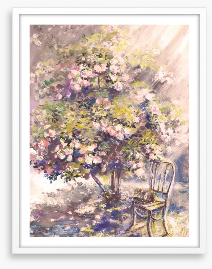 A rosy afternoon