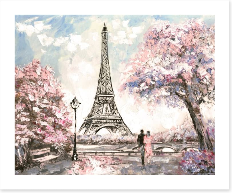 Paris in the spring