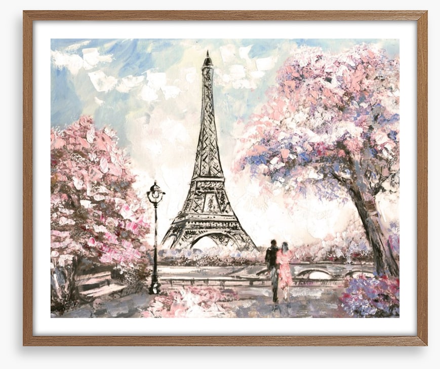 Paris in the spring
