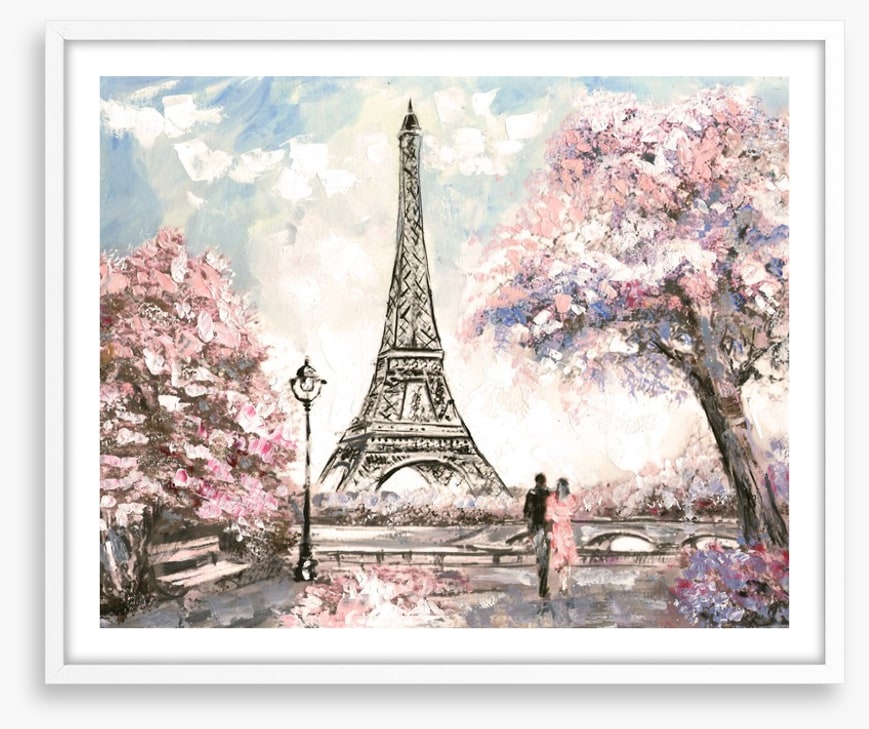 Paris in the spring