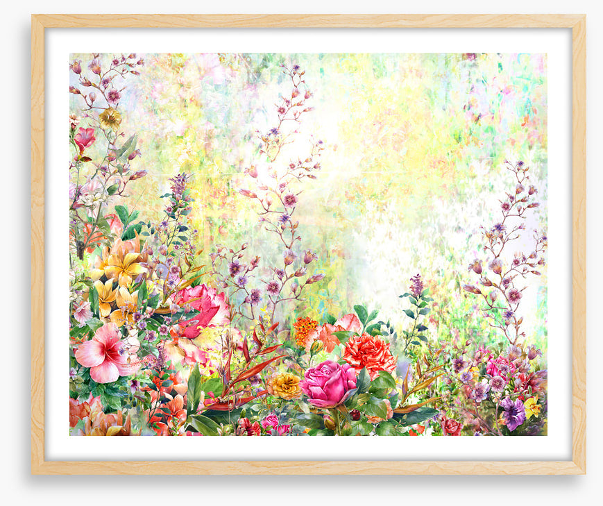Spring in the garden