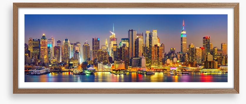 Manhattan buzz panorama