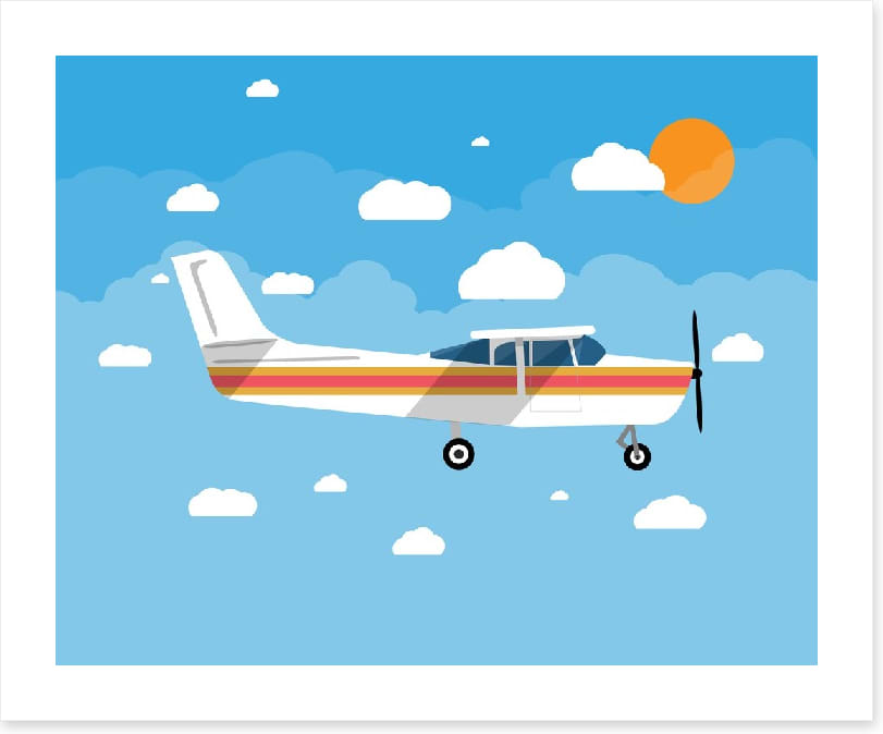 High flying