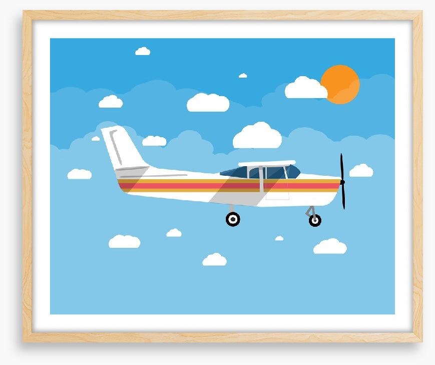 High flying