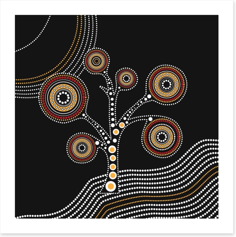 The tree on the hill