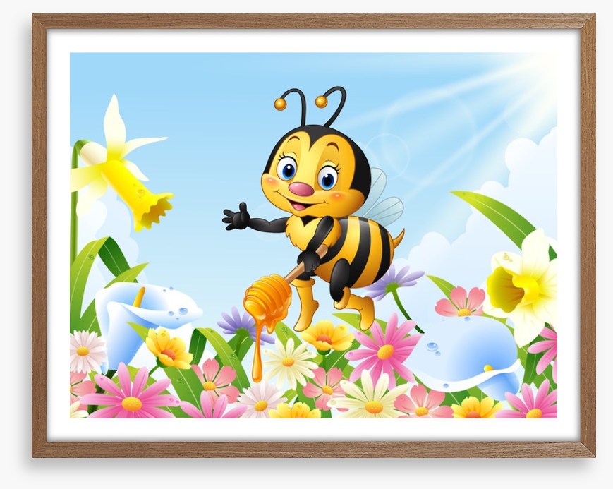 Making honey