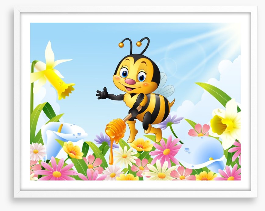 Making honey