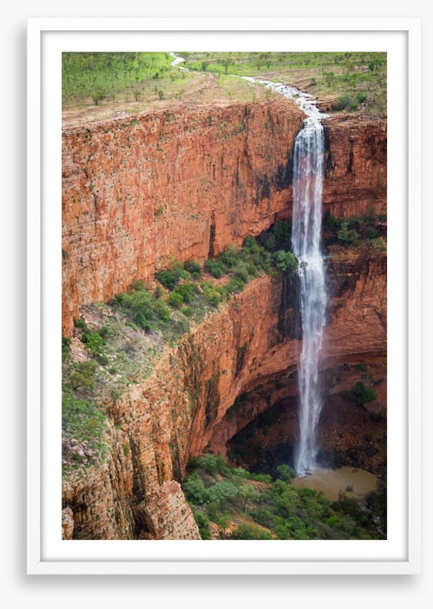 Dual drop falls