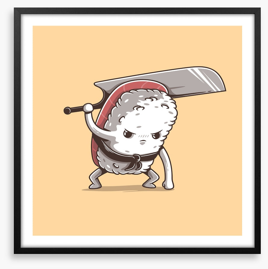 Samurai sushi tuna