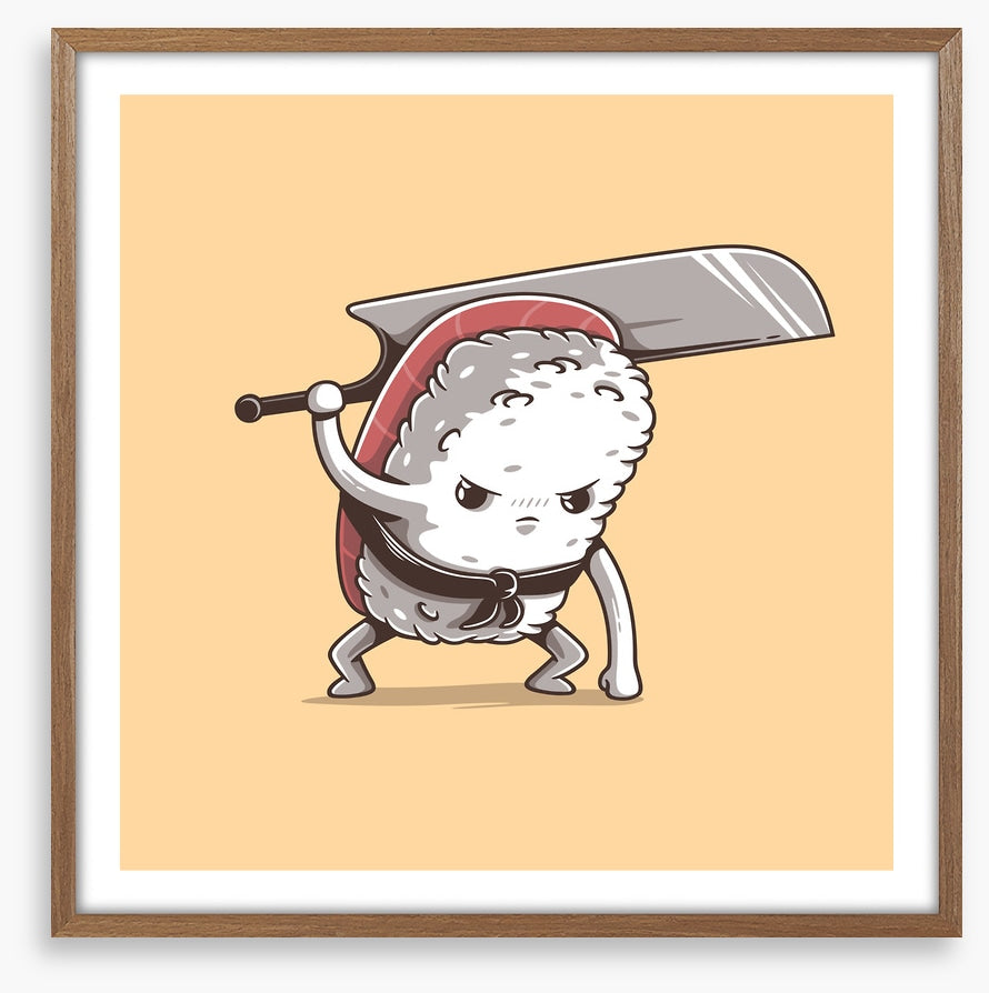 Samurai sushi tuna