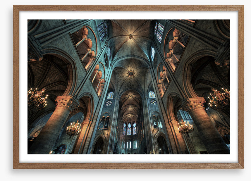 Inside Notre Dame