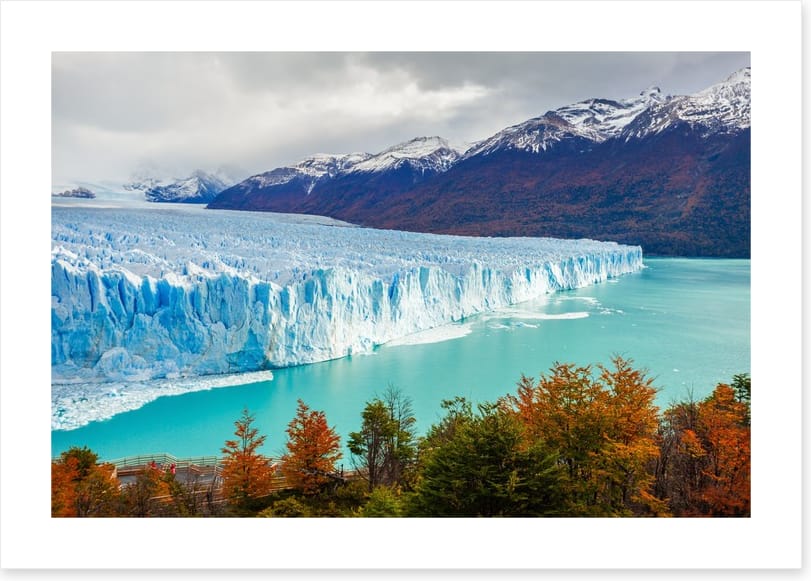 Glacial retreat