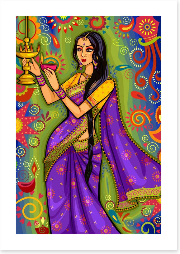 Diwali ritual