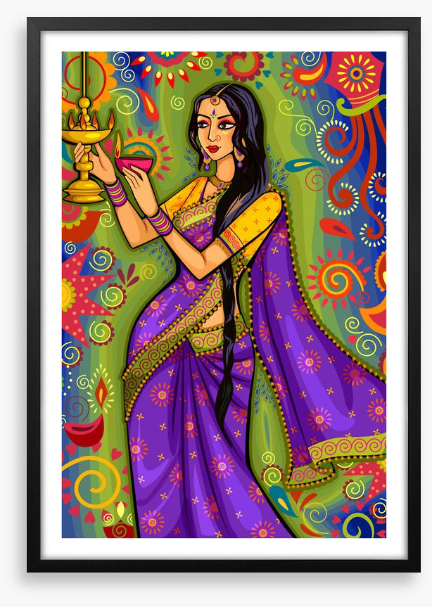 Diwali ritual