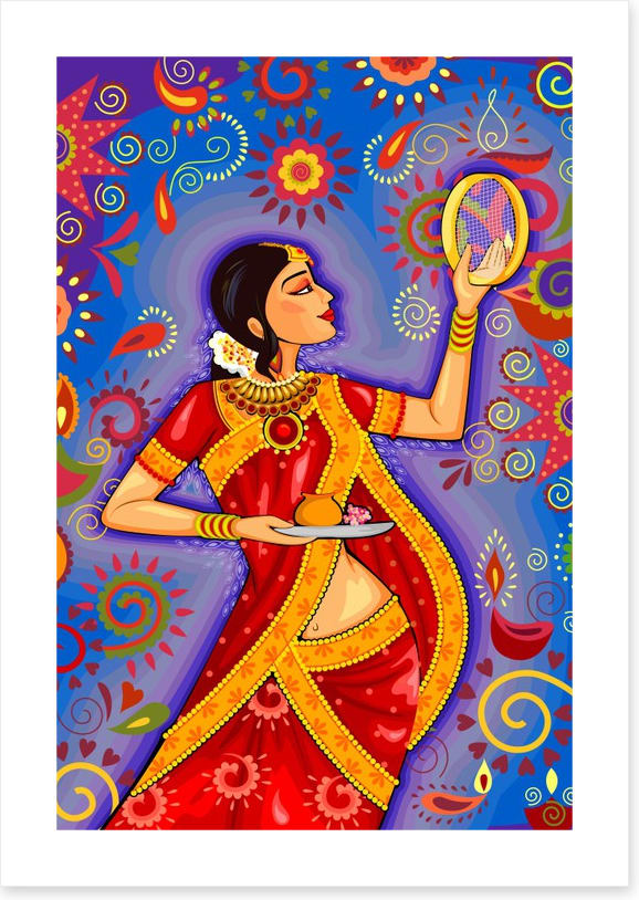 Karwa Chauth customs