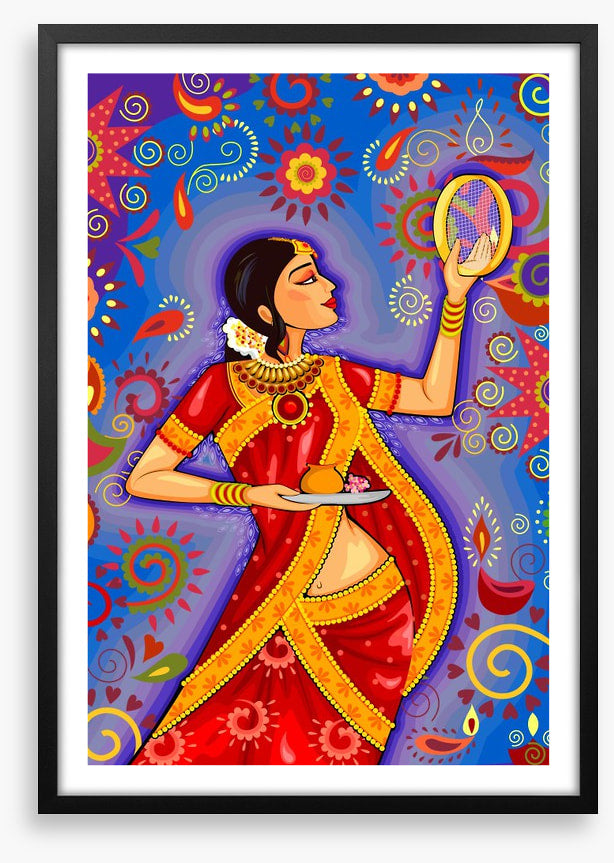 Karwa Chauth customs