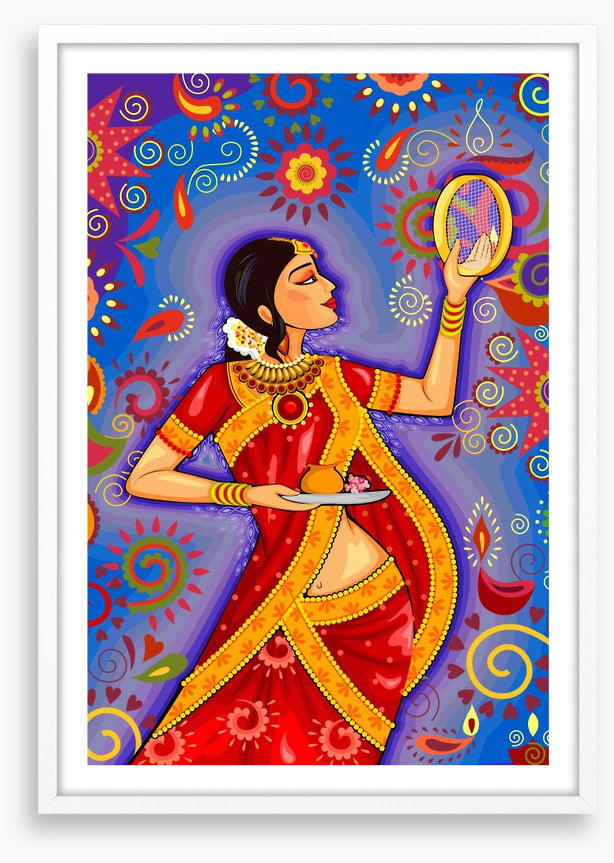Karwa Chauth customs