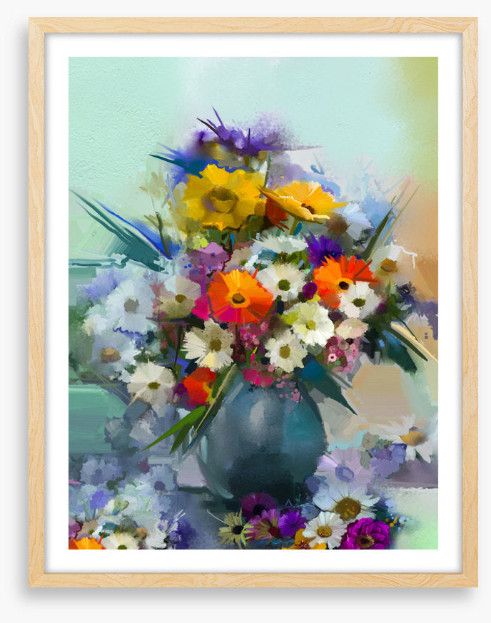 Fallen flowers I